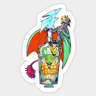 Dragon's Breath Potion Sticker